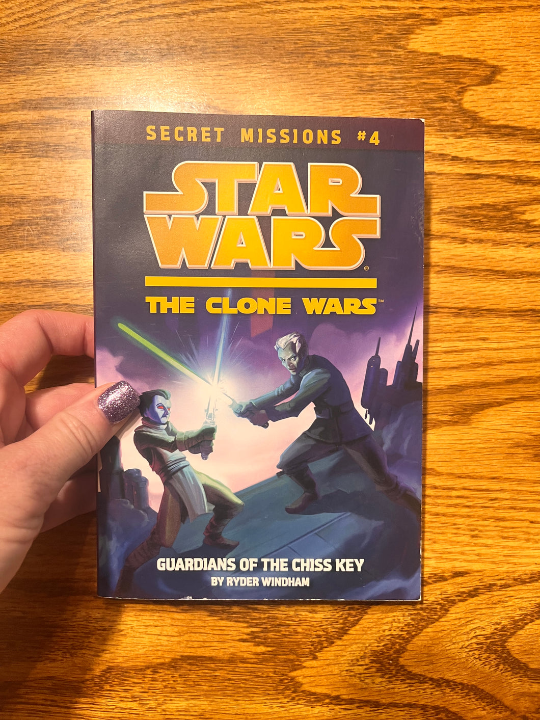 Star Wars-The clone wars Book
