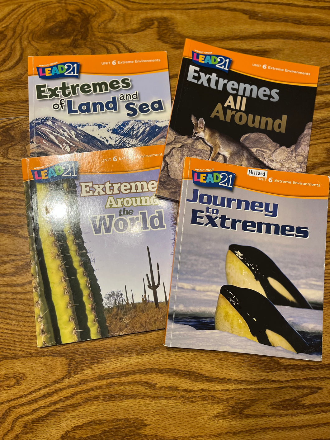 4 Lead 21 Unit 6 Books Extremes