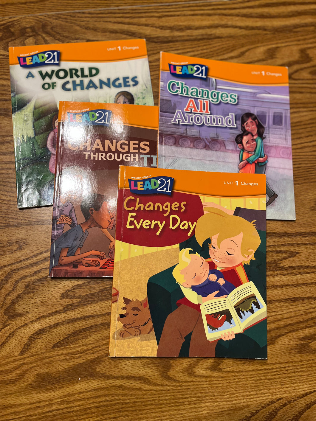 4 Lead 21 Unit 1 books Changes All Around