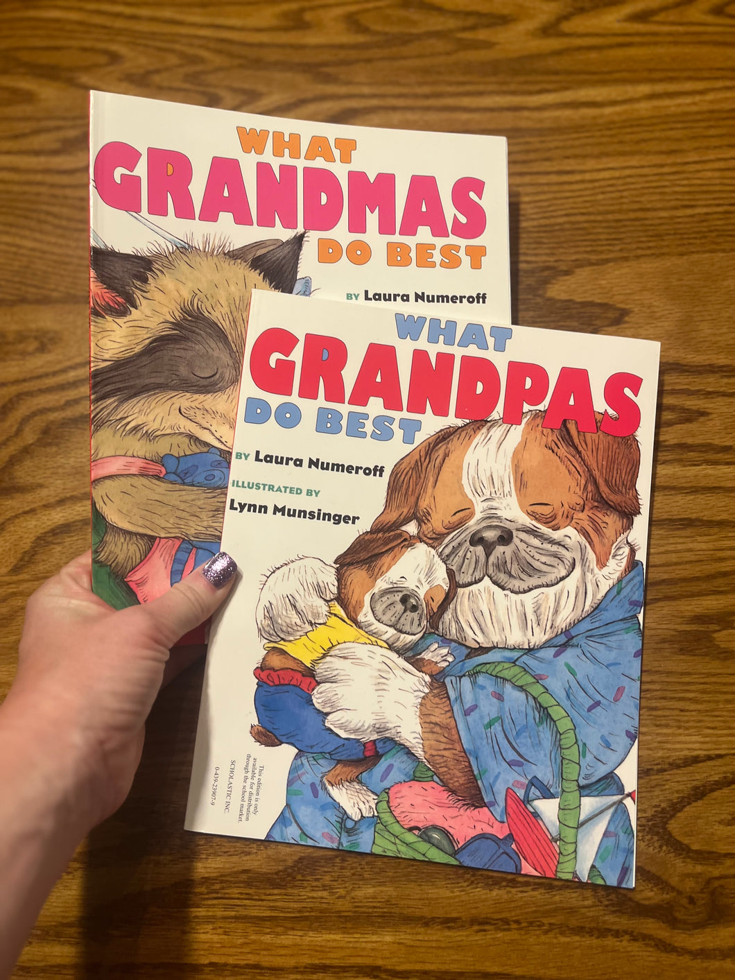 What Granpas do Best What Grandmas do Best