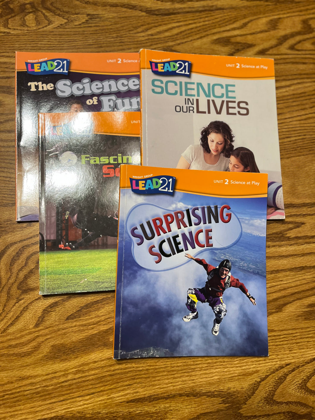 4 Lead 21 Unit 2 books Science at Play