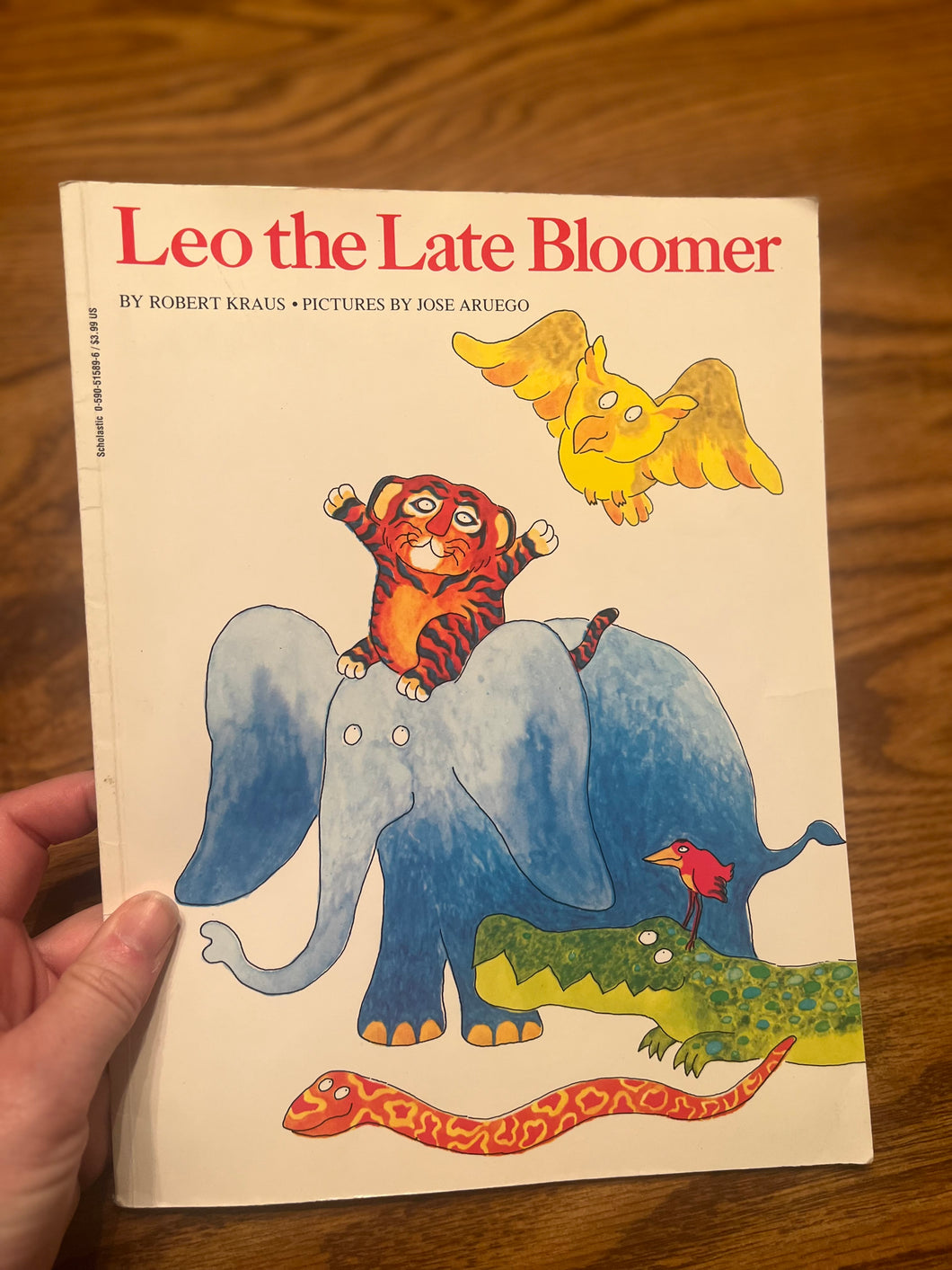 Leo the Late Bloomer