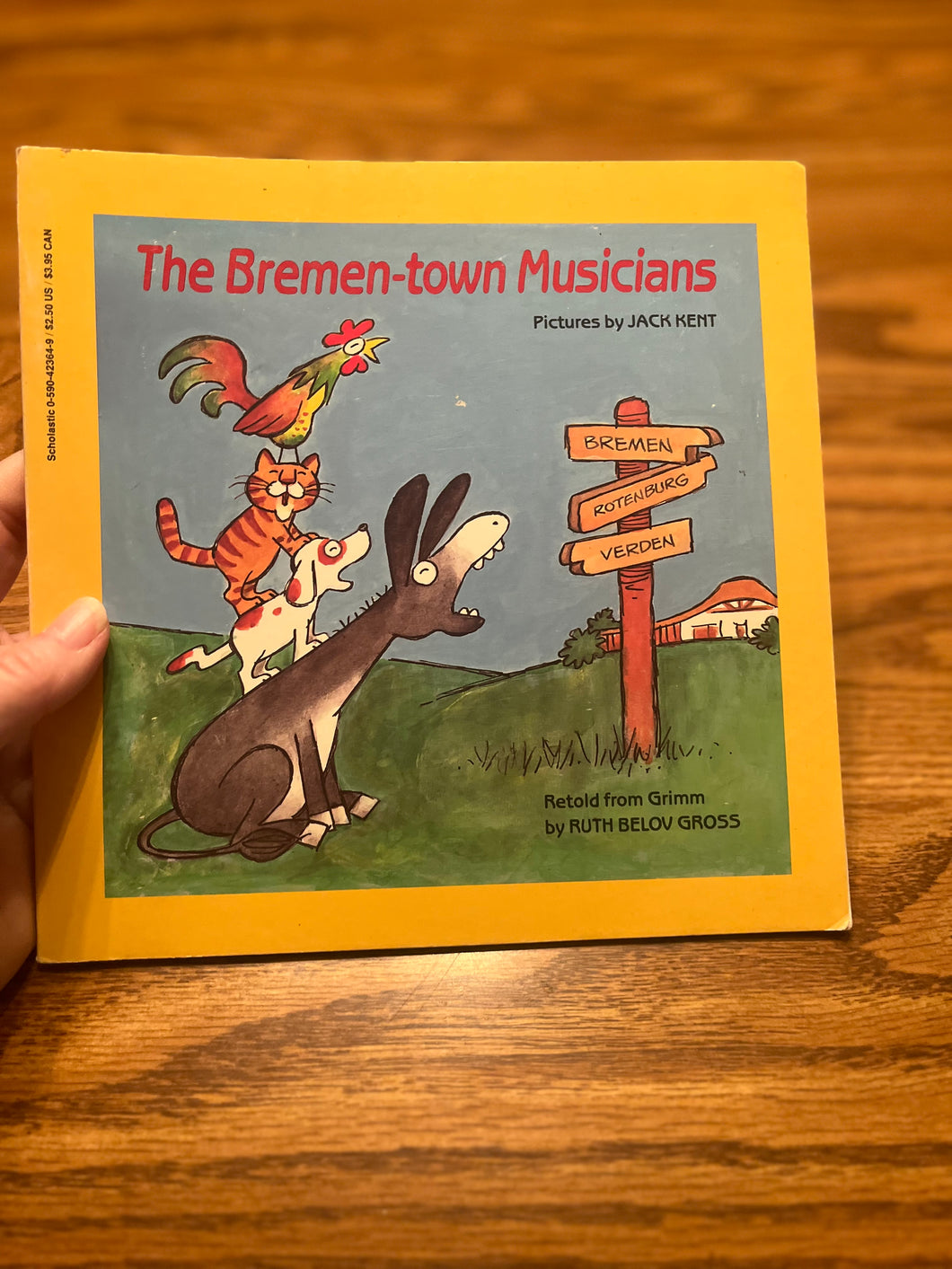 The Bremen-town Musician