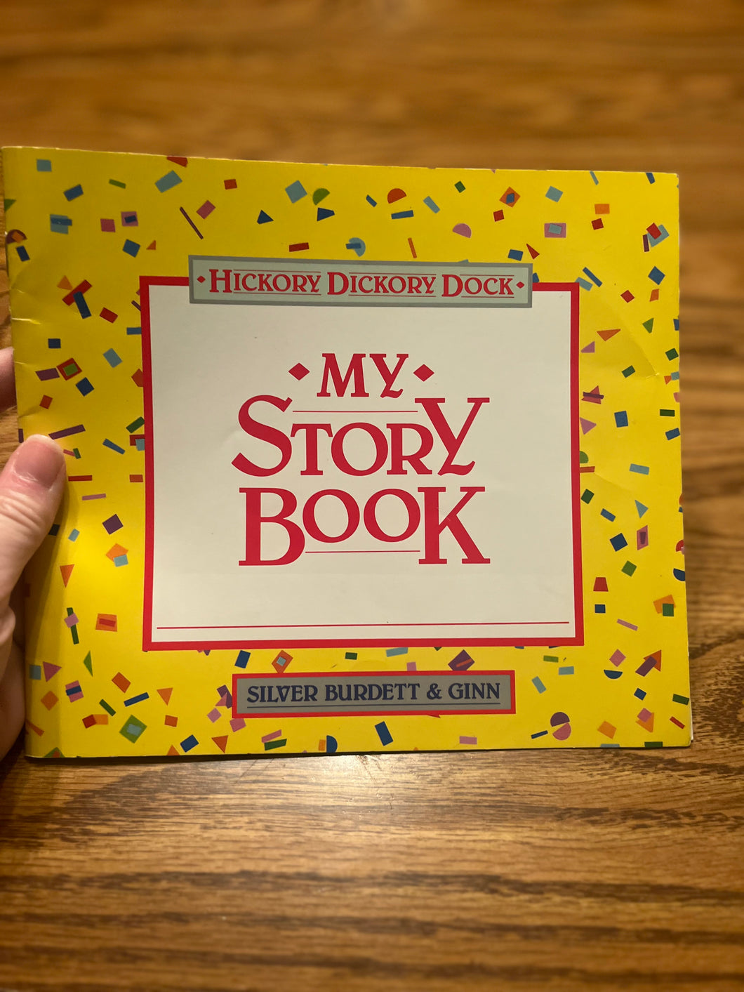 Hickory Dickory Dock My Story Book