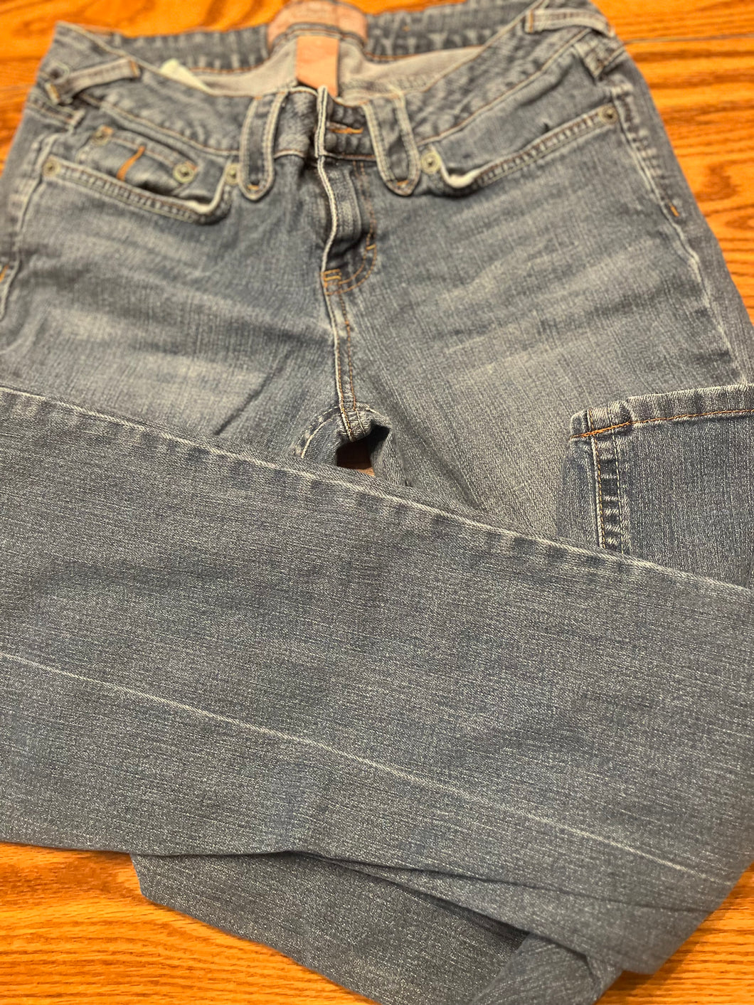 SZ 9 Candies jeans Wide leg - size Junior Girls M (7-9)