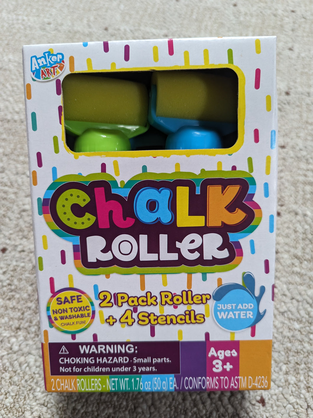 Chalk Roller NEW IN PACKAGE