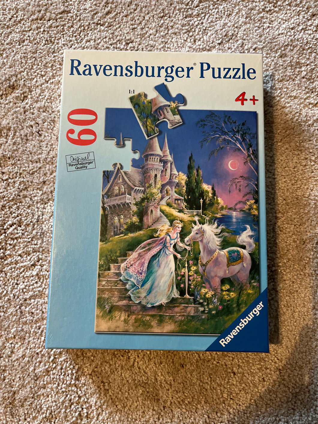 Ravensburger Castle Puzz Brand New wrapped