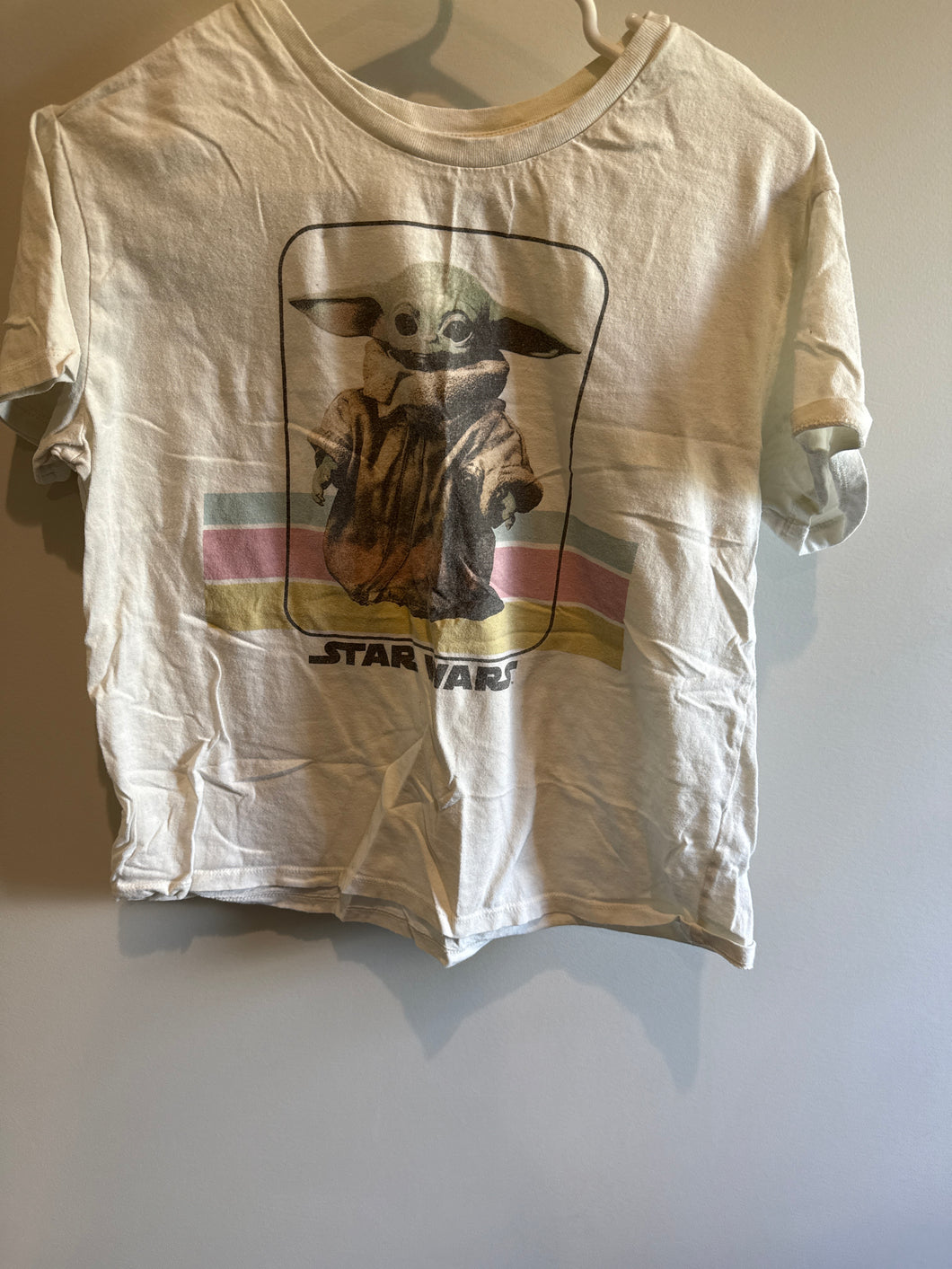 Baby Yoda Tee - size Women XL (14)