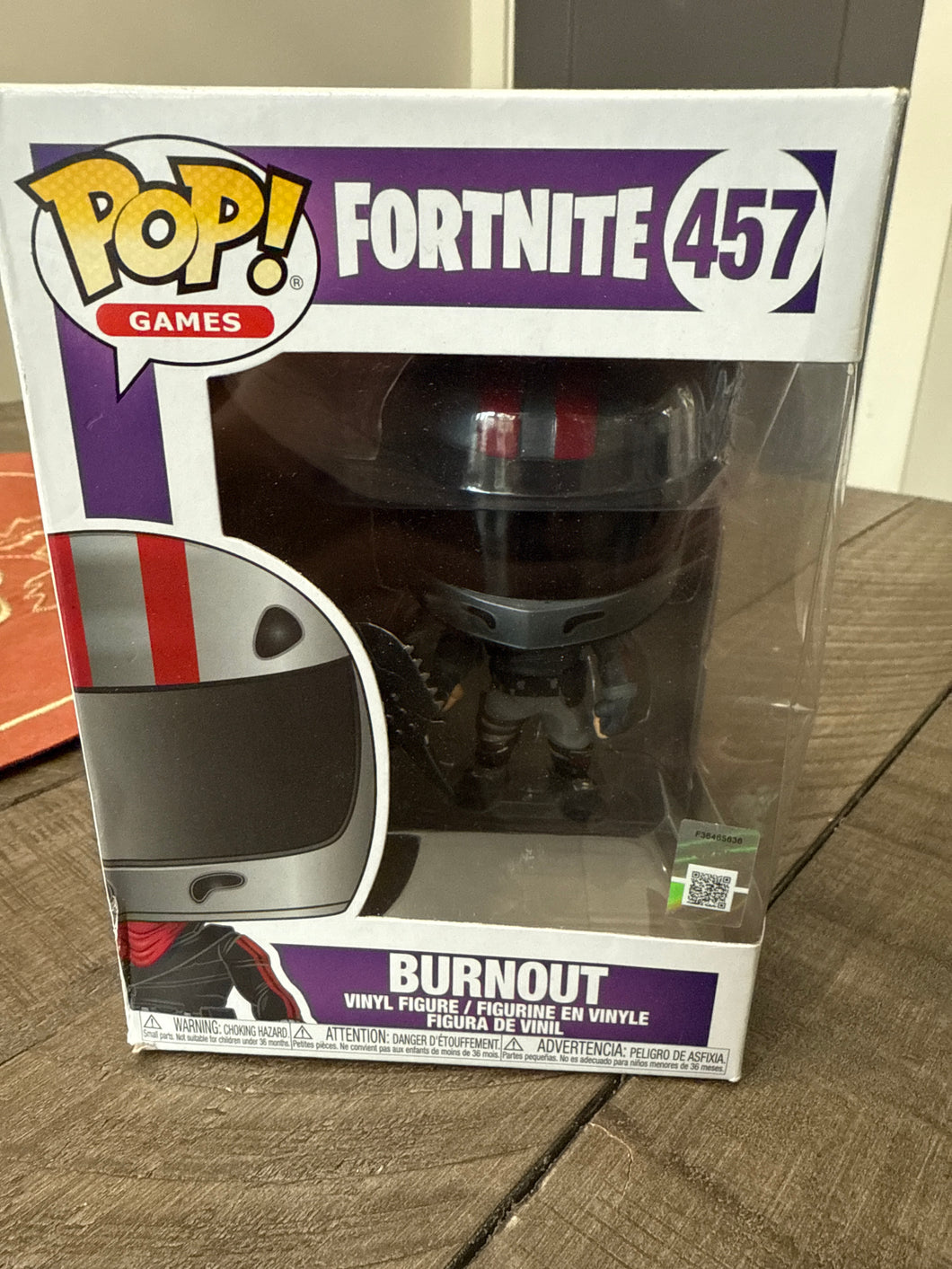 Pop! Figure Burnout Fortnite