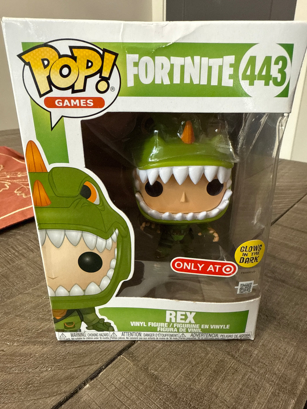 Pop! Figure Rex Fortnite