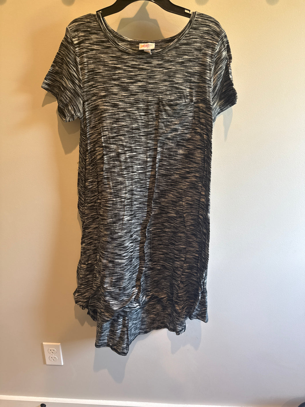 Lularoe Dress gray - size Women M (8-10)