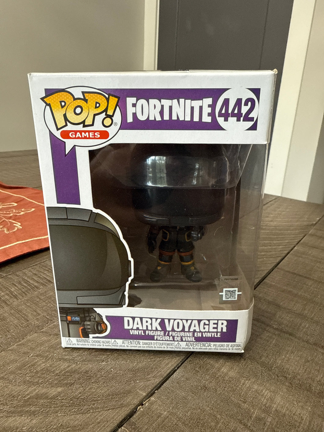 Pop! Figure dark voyager Fortnite