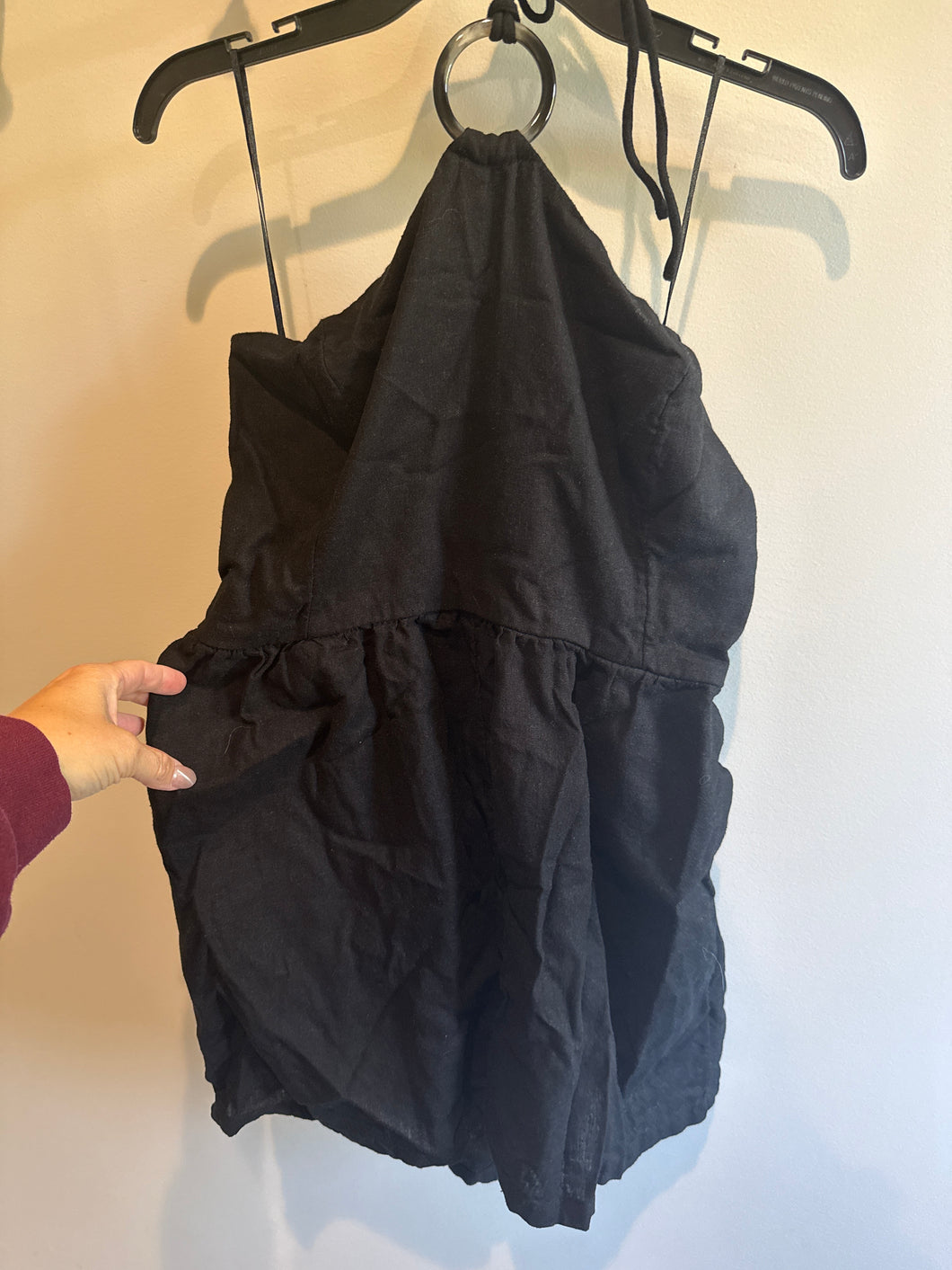 Black Romper Old Navy - size Women L (12)