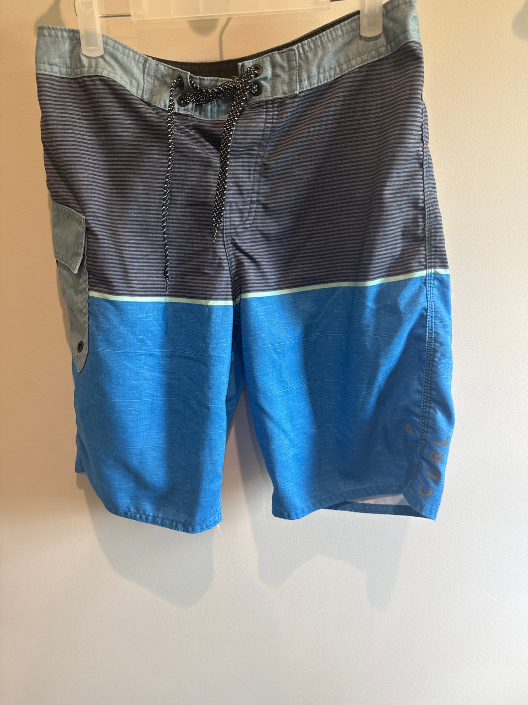 Blue Rip Curl Swim Trunk - size pants 28-30