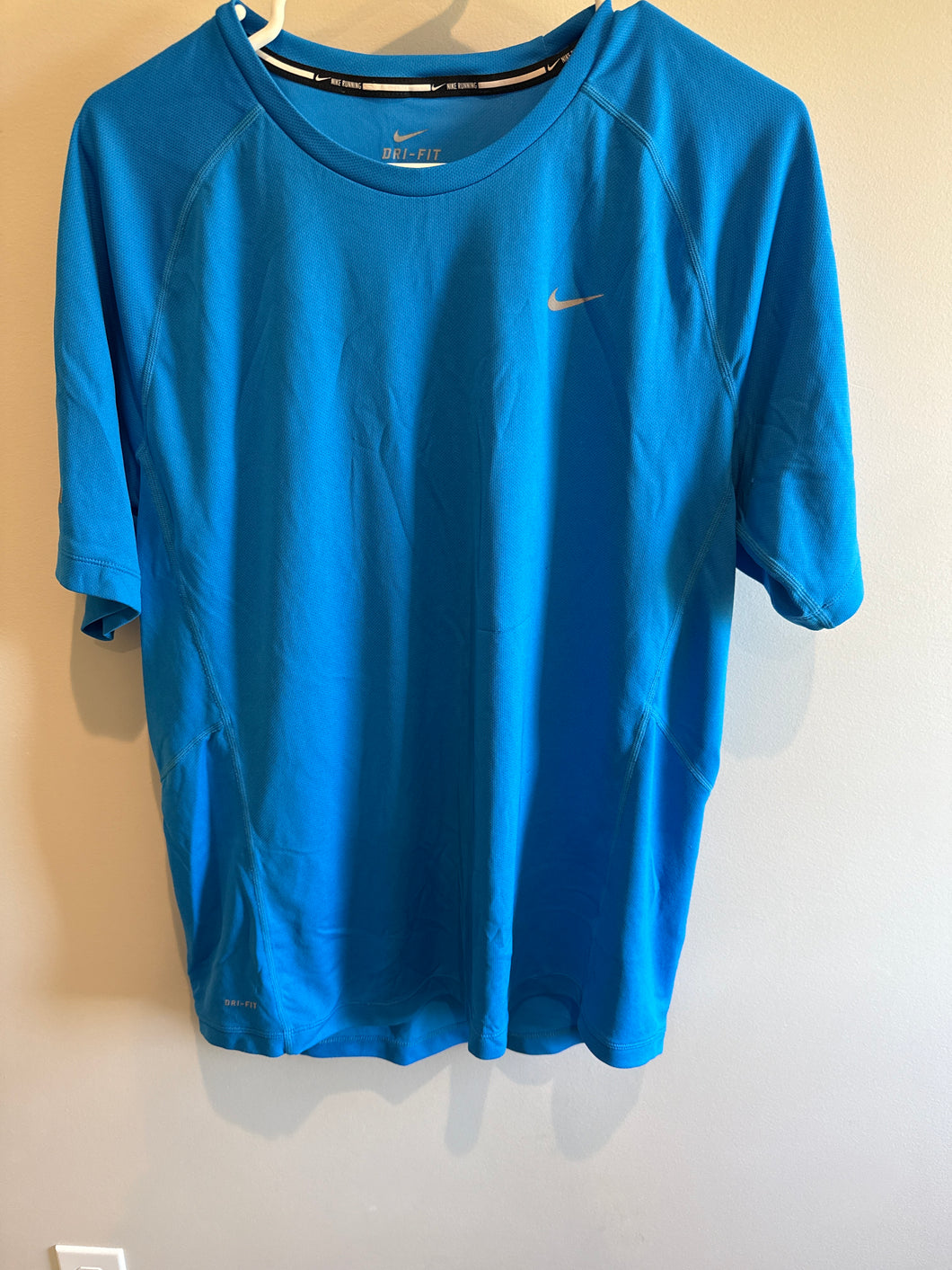 Nike Dri-Fit Tee Blue - size Mens L