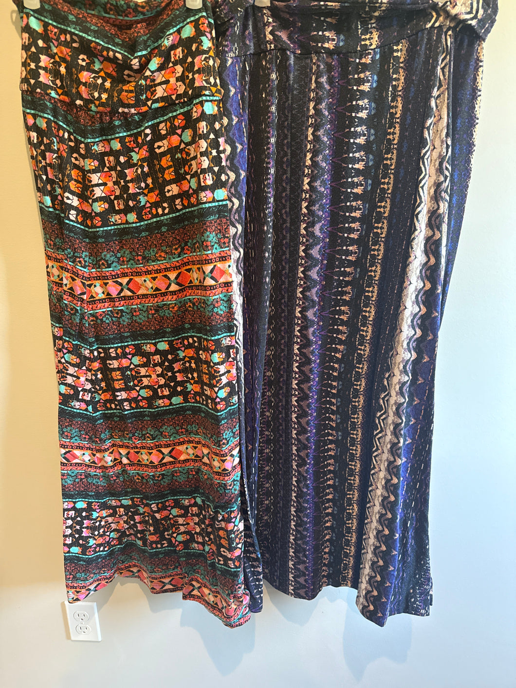 Set of 2 Maxi Skirts - size Women L (12)