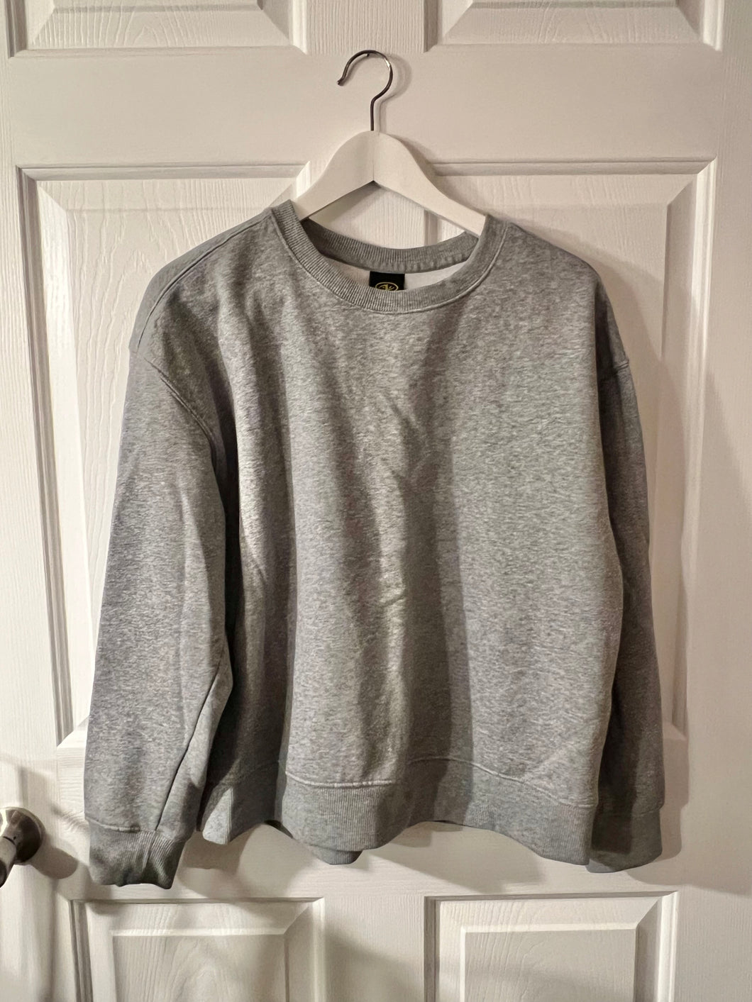 Crew neck sweatshirt - grey - size Women M (8-10)