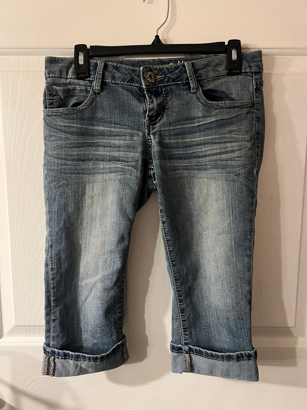 Mudd denim bermuda shorts - size Junior Girls M (7-9)