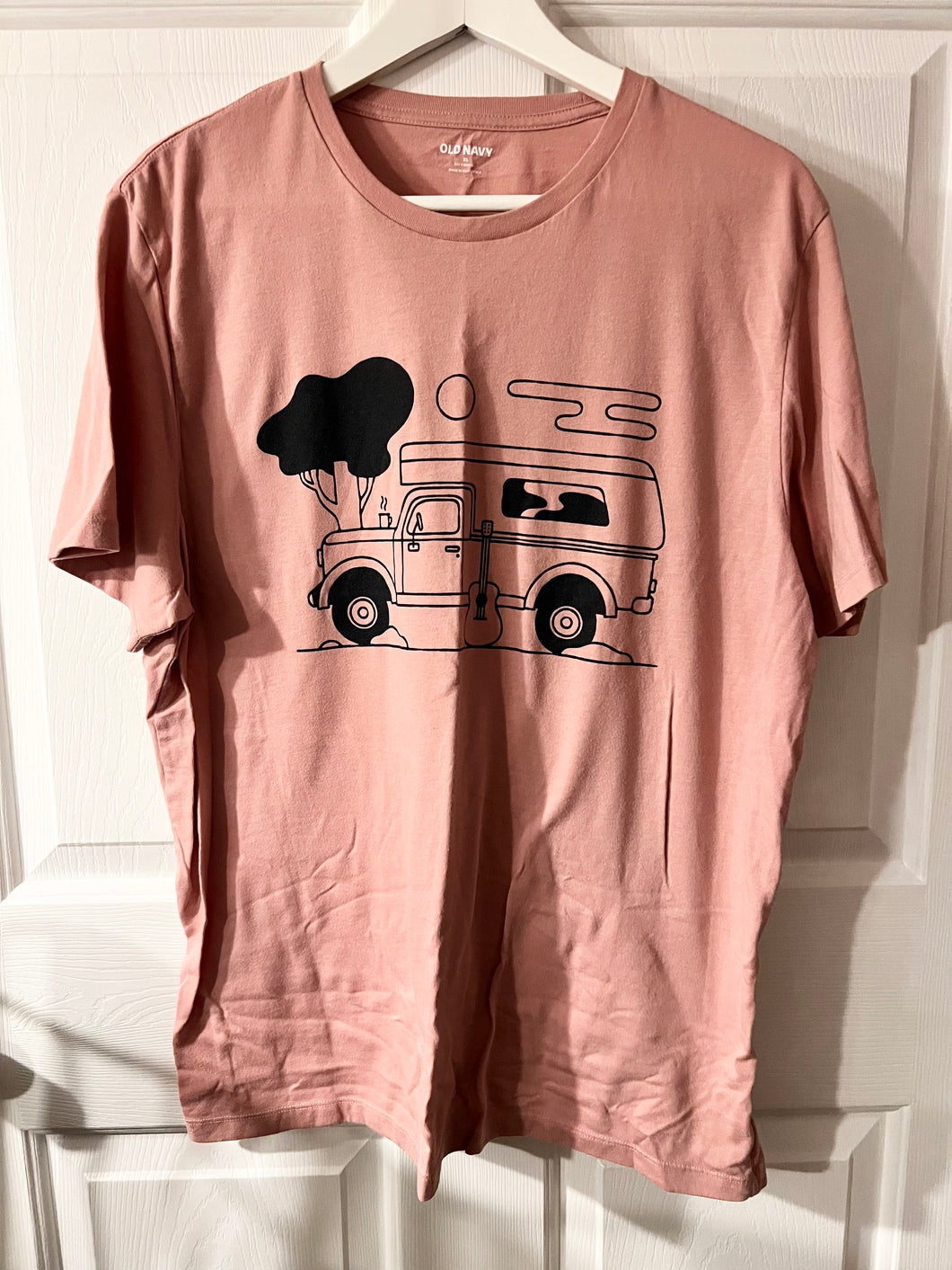Old Navy pink camper T-Shirt - size Women XL (14)
