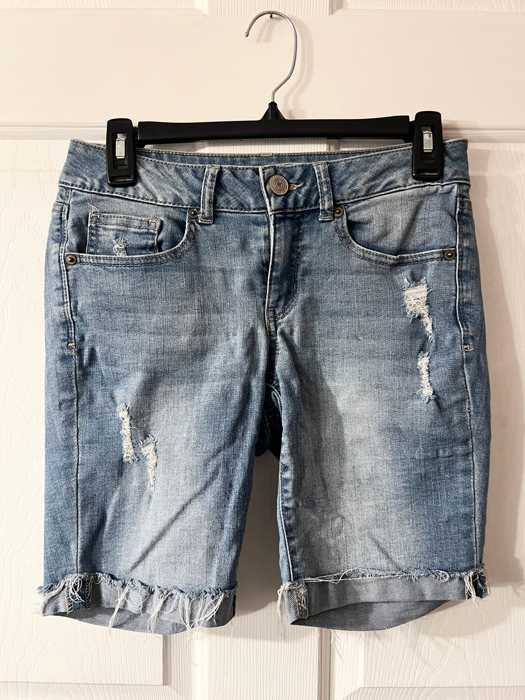 Sonoma denim bermuda shorts - size Junior Girls M (7-9)