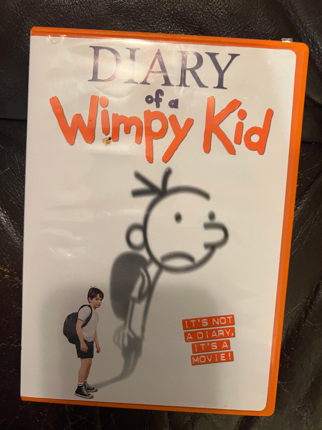 Diary of a Wimpy Kid DVD