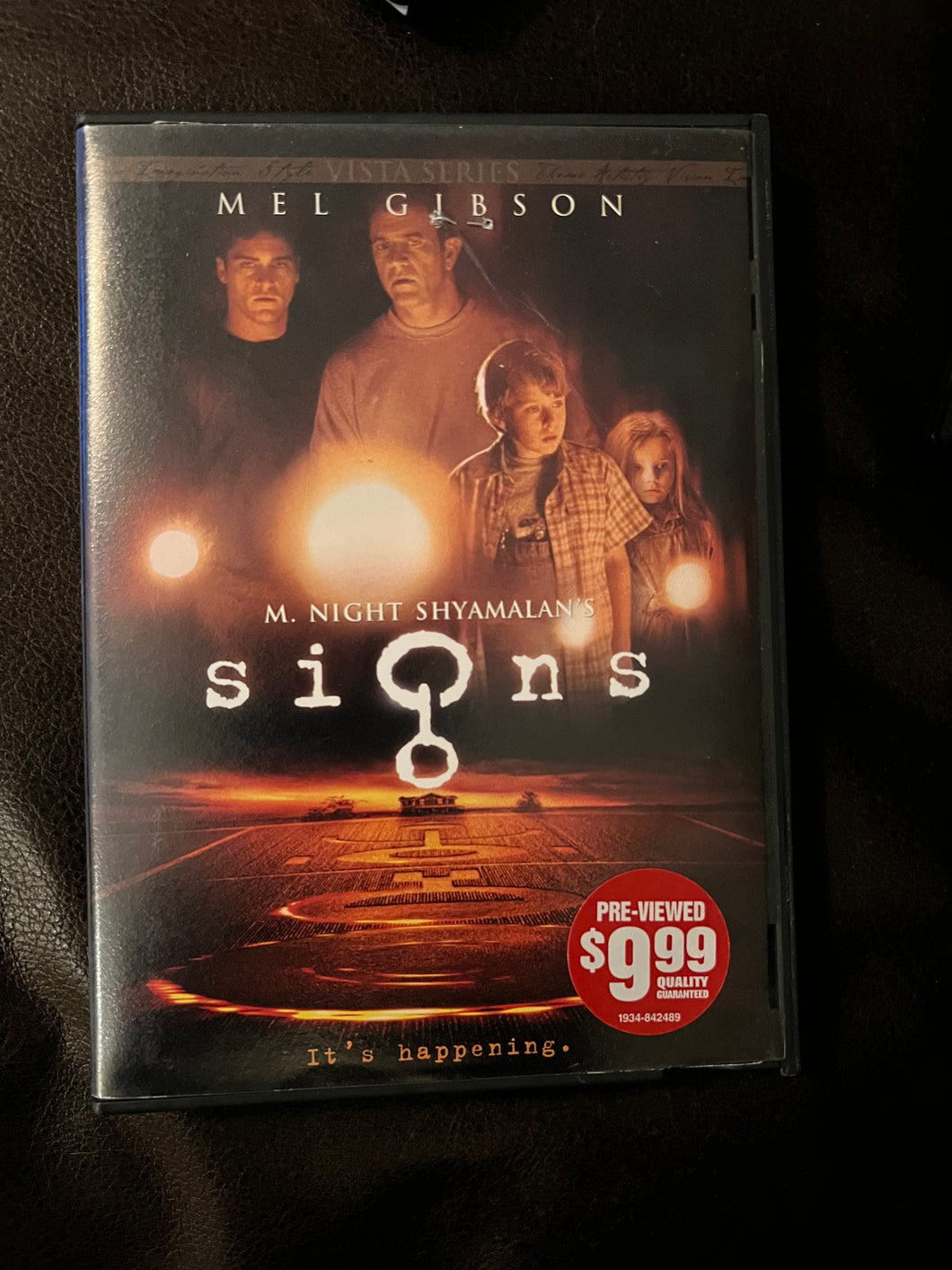 Signs DVD