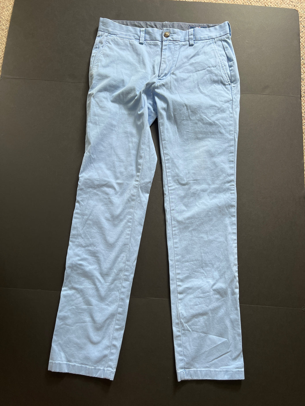 VINEYARD VINES PANTS POWDER BLUE - SIZE 30X32