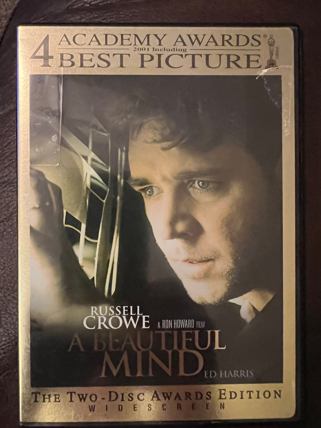A Beautiful Mind DVD