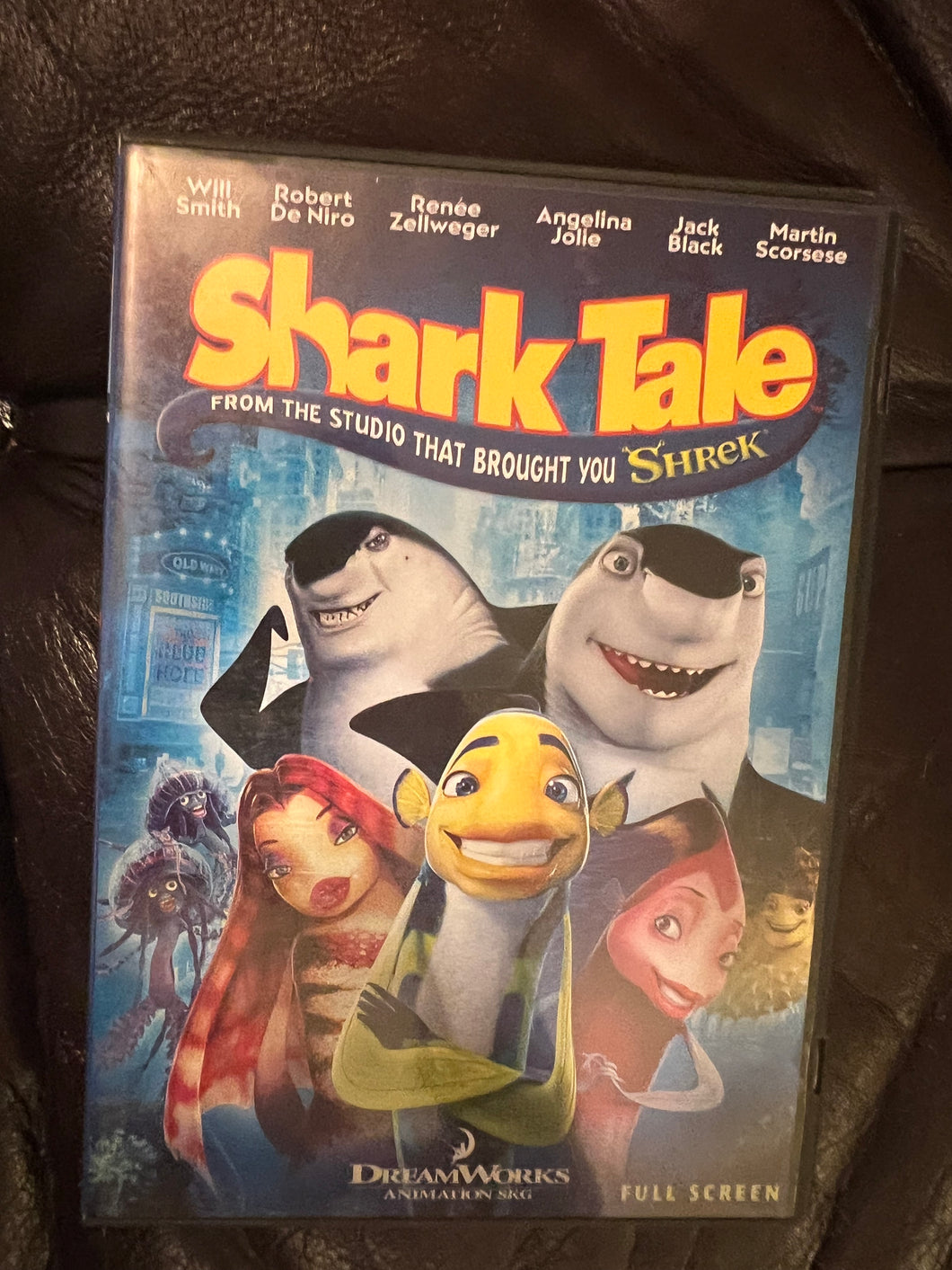 Sharktale DVD