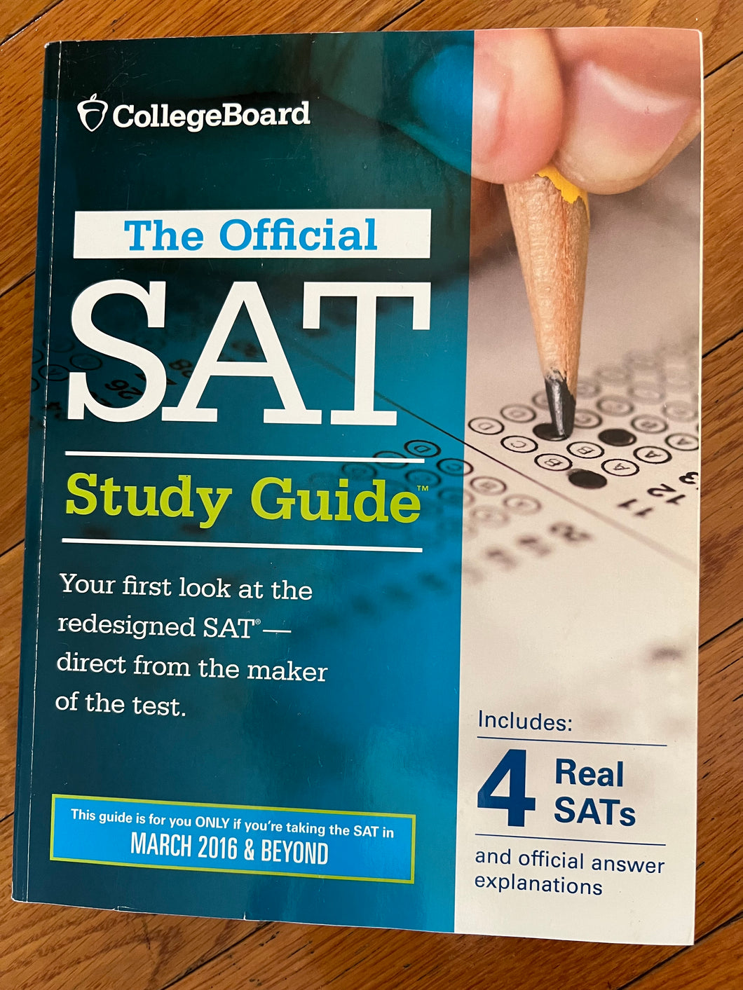 THE OFFICIAL SAT STUDY GUIDE