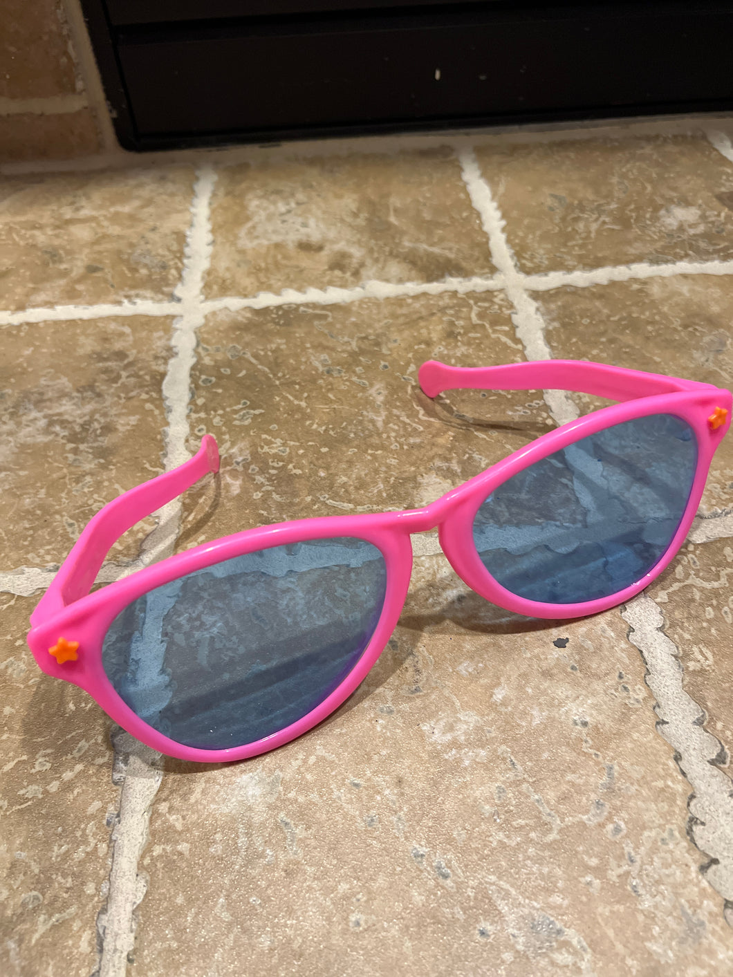 JUMBO SUN GLASSES PINK