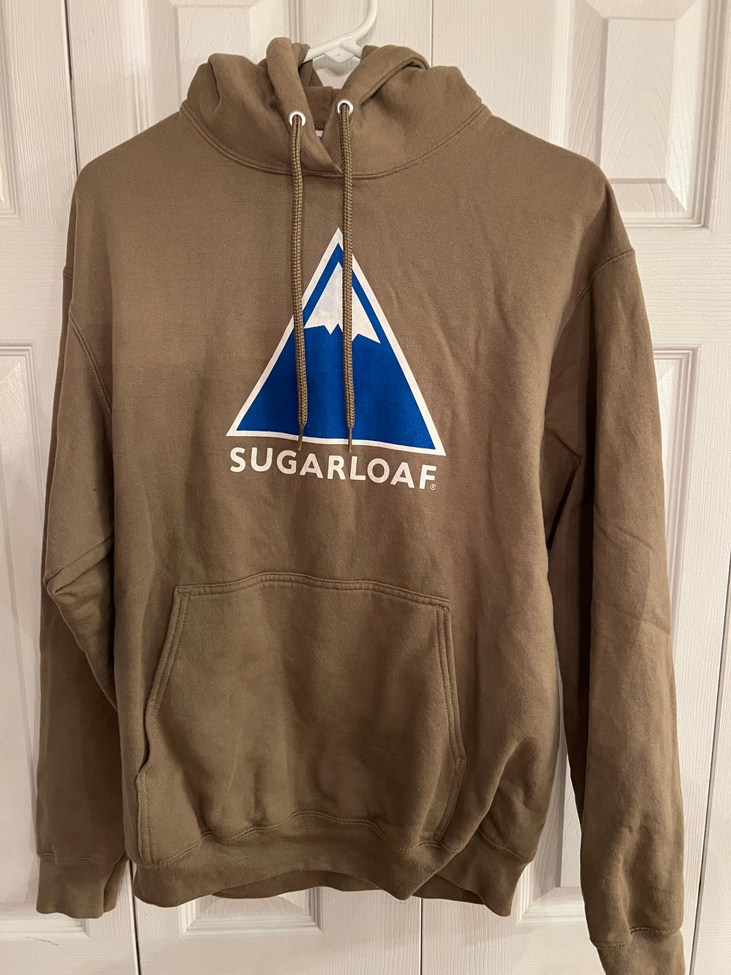 PORT & CO SWEATSHIRT SUGARLOAF-OLIVE GREEN - size Mens M