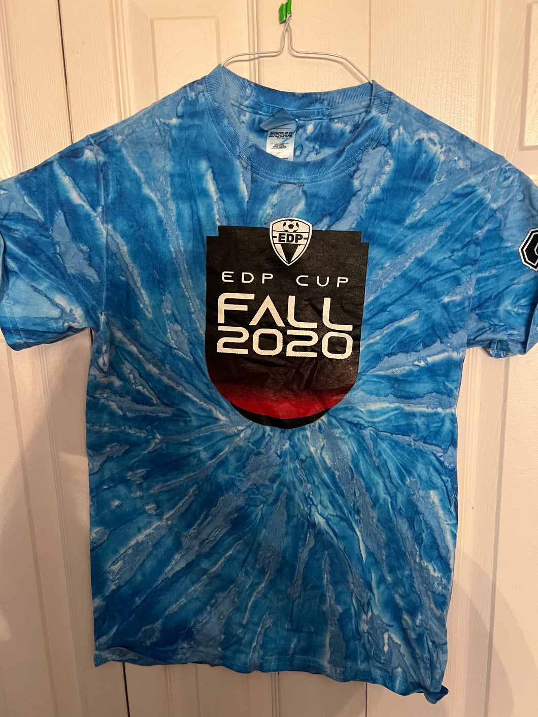 EDP FALL CUP BLUE TYE DYE - size Women S (4-6)