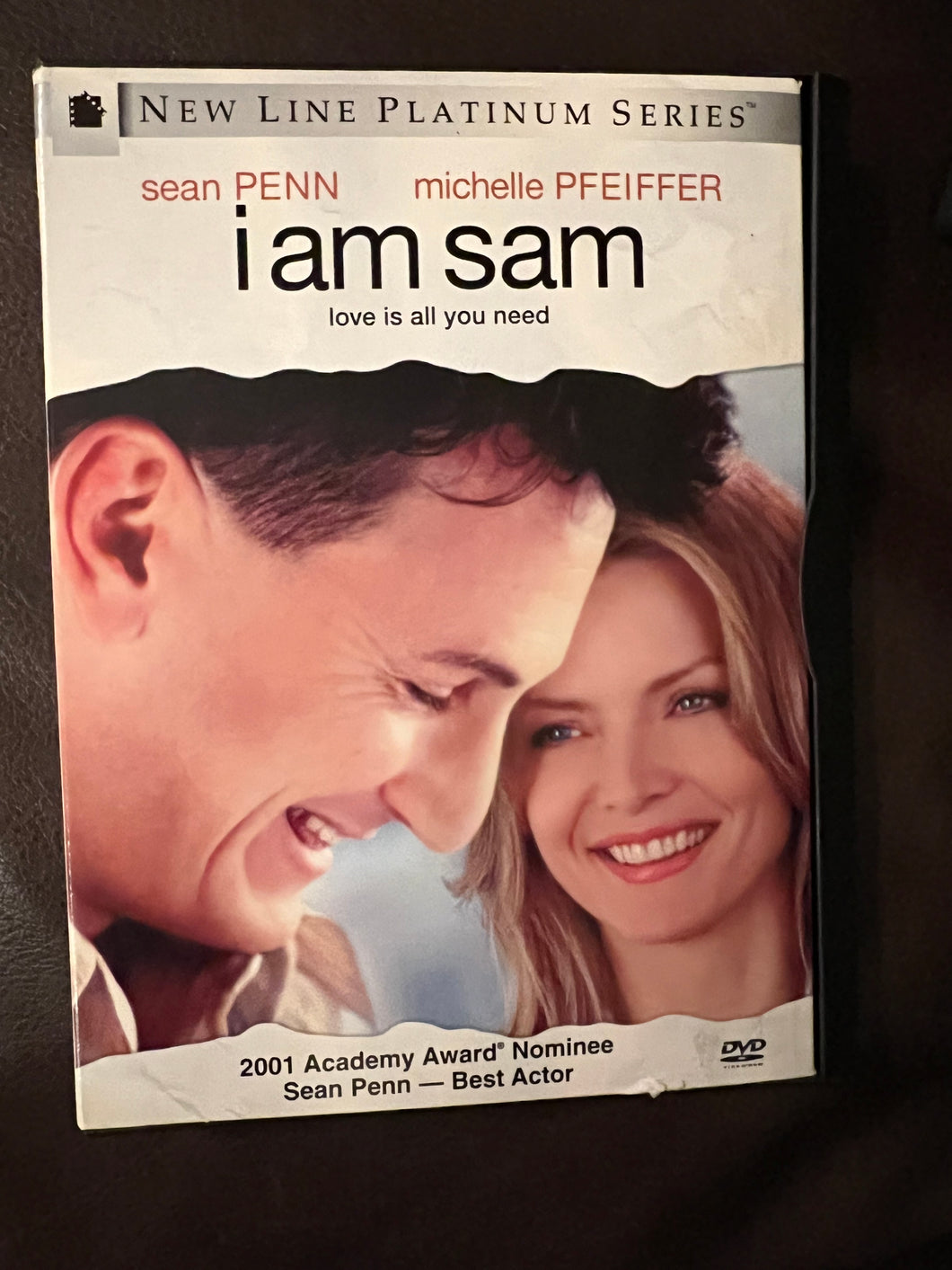 I Am Sam DVD