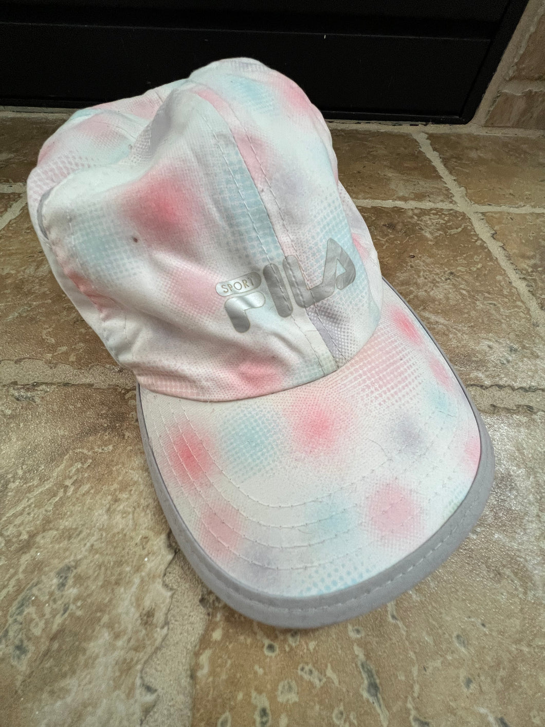 Fila baseball hat white/pink/blue