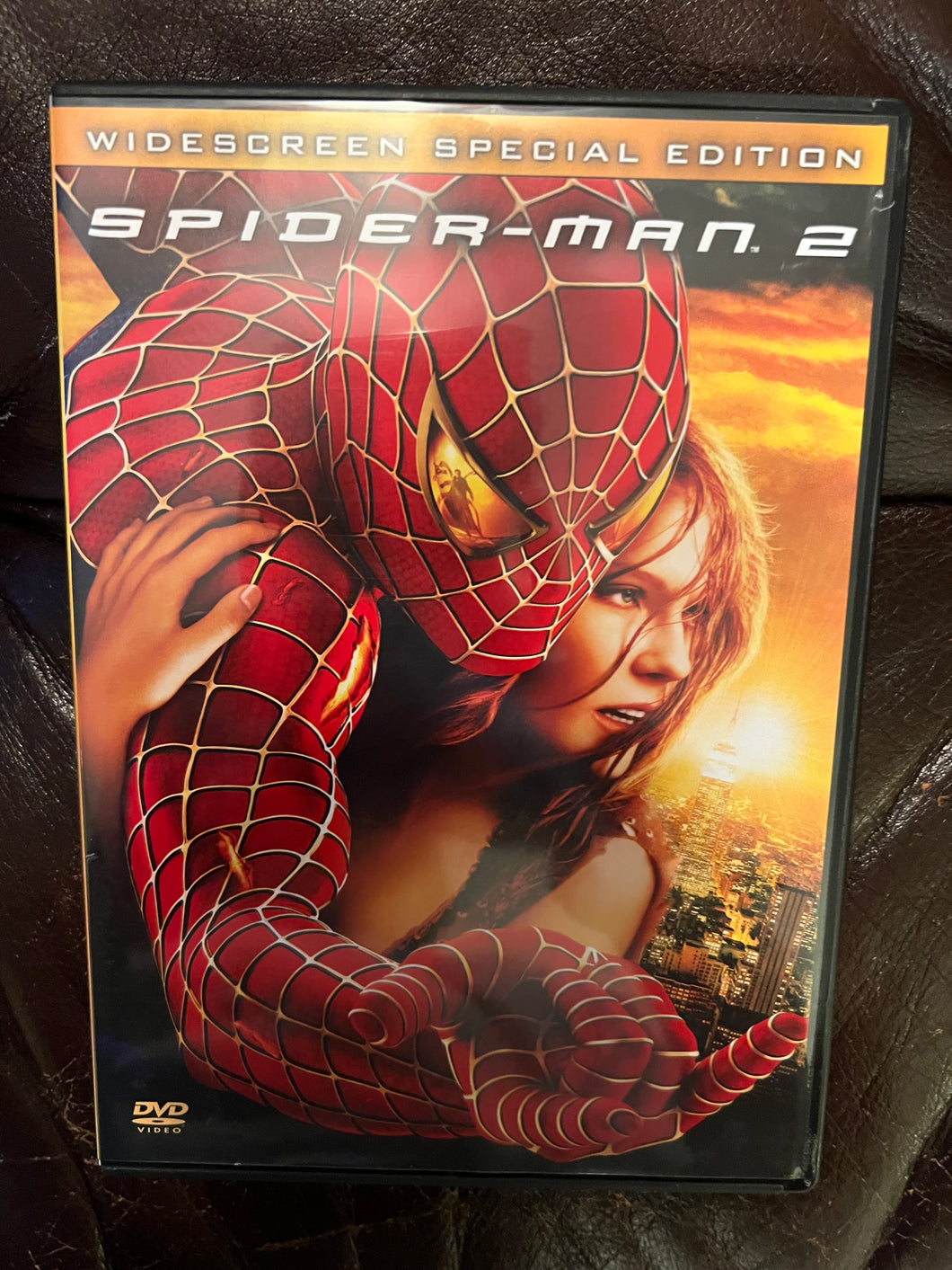 Spider-man 2 DVD