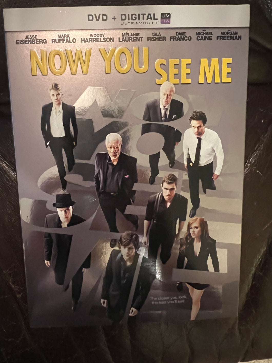 Now You See Me DVD