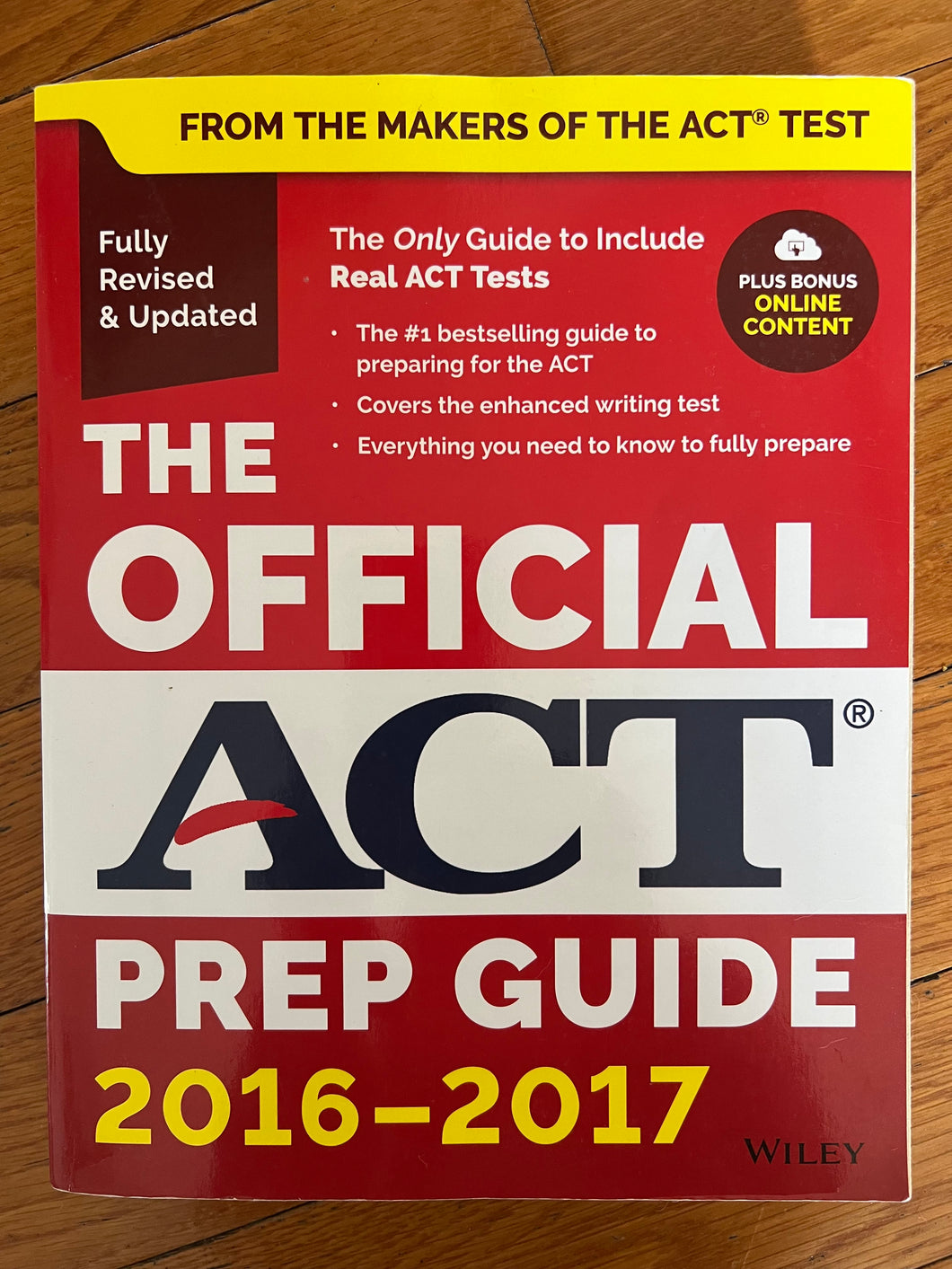 THE OFFICIA ACT PREP GUIDE