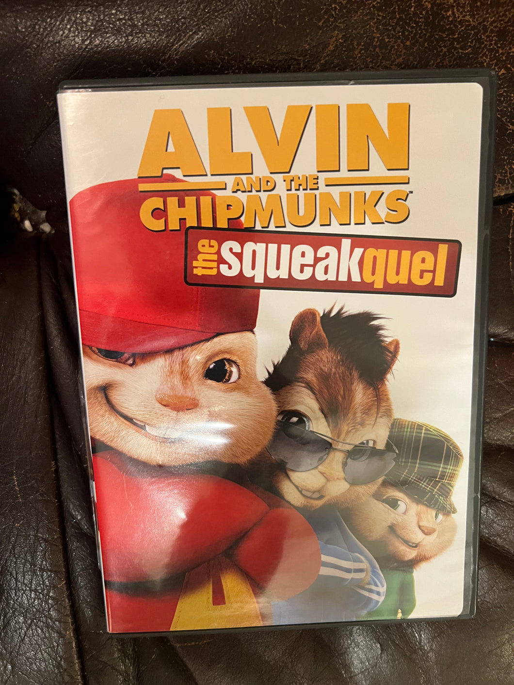 Alvin and the Chipmunks DVD-The Squeakquel