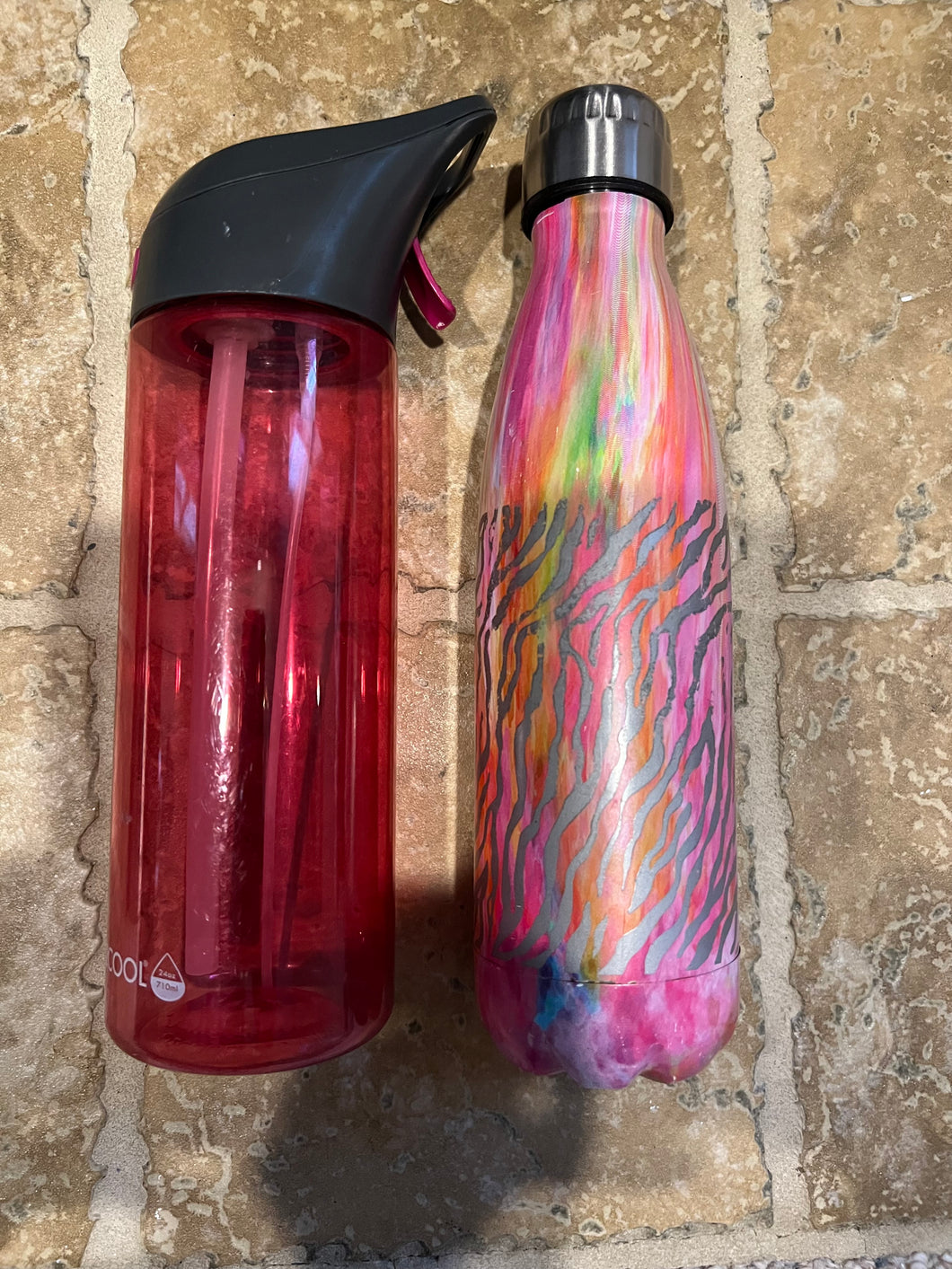 O2COOL & ALUMINUM WATER BOTTLES