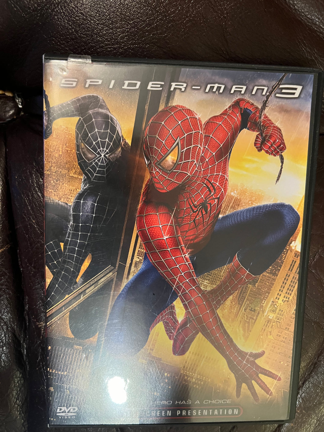 Spider-man 3 DVD