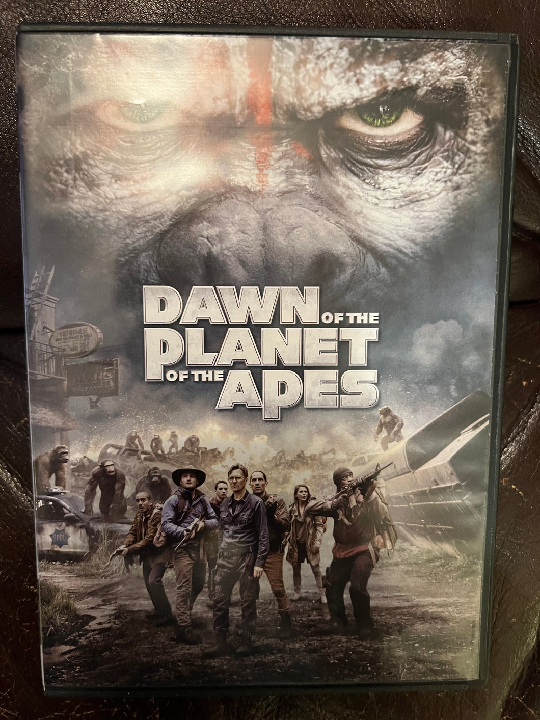 Dawn of the Planet of The Apes - DVD