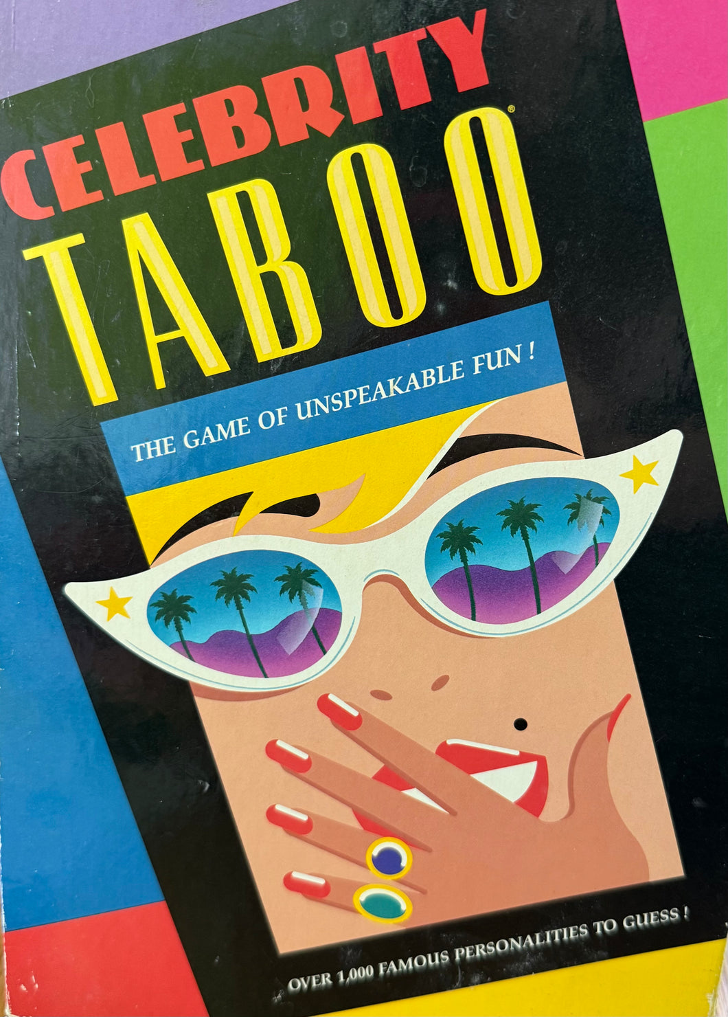 Celebrity Taboo