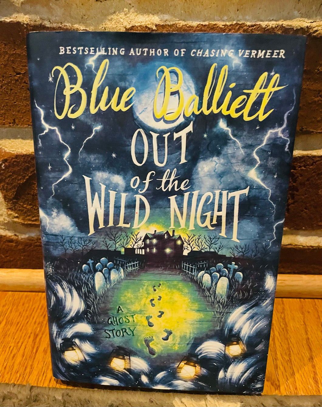 Blue Balliett Out of the Wild Night