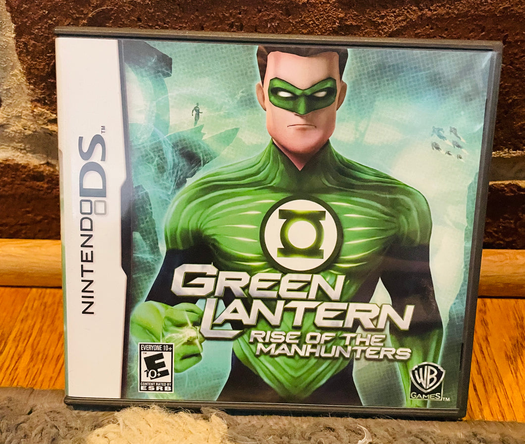 Nintendo DS Green Lantern