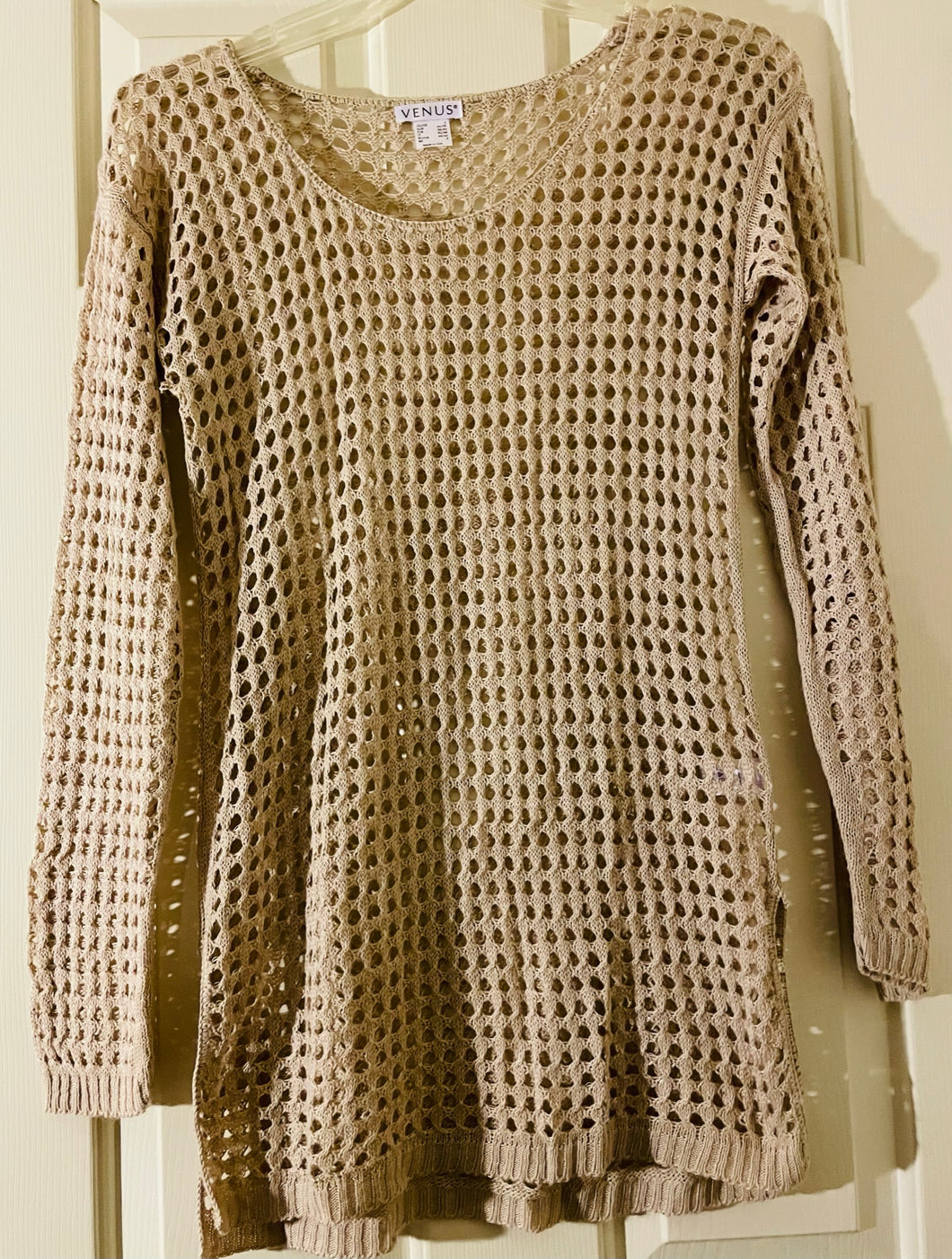 Venus beige Sweater - size Women S (4-6)