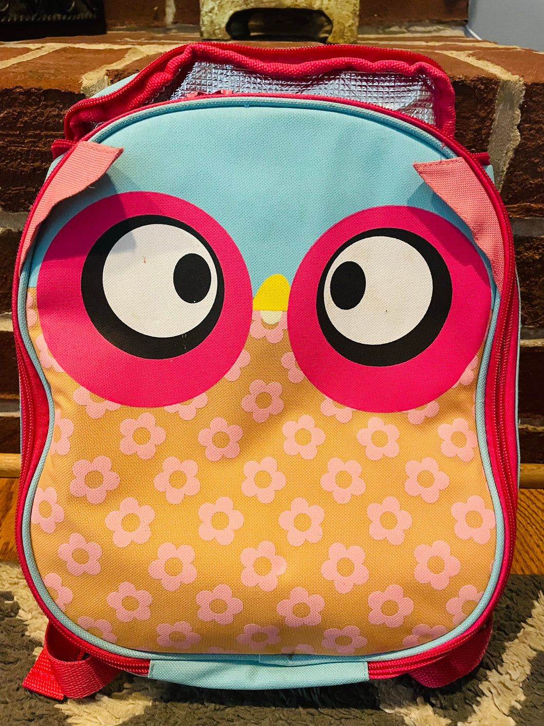 Insulated Owl Backpack
