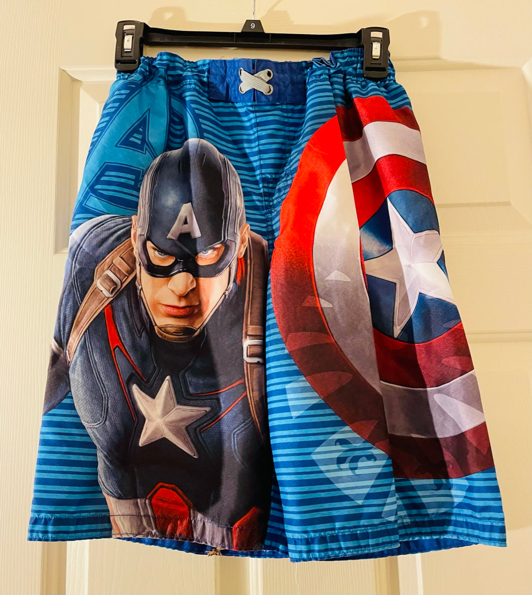 Captain American Bathing suit - size Kids 12