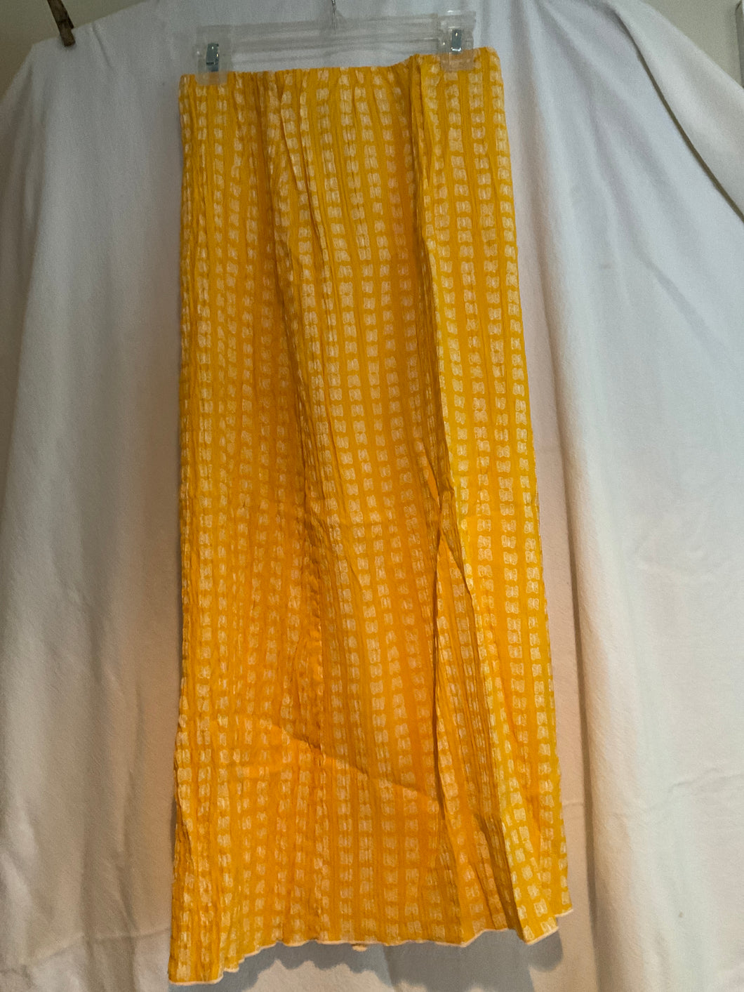 Urban outfitters pencil skirt yellow - size Junior Girls XS (0-1)