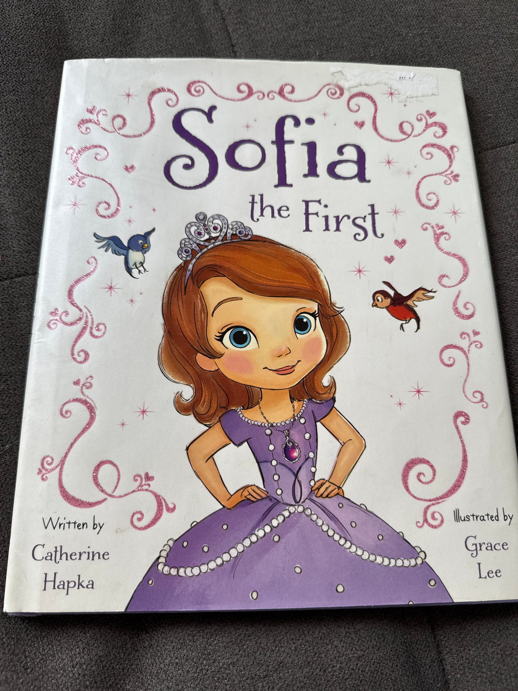 Hardcover Sophia first
